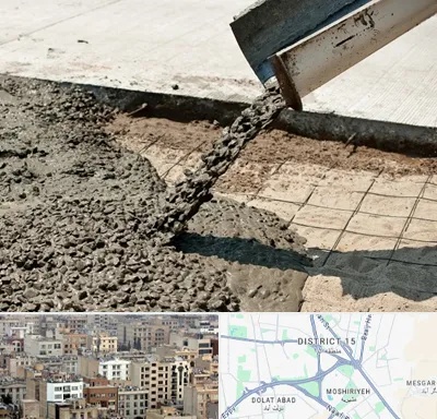 کارخانه مصالح ساختمانی در جنوب شرق تهران