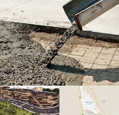 کارخانه مصالح ساختمانی در شاهین شهر