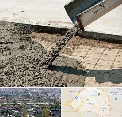 کارخانه مصالح ساختمانی در رباط کریم