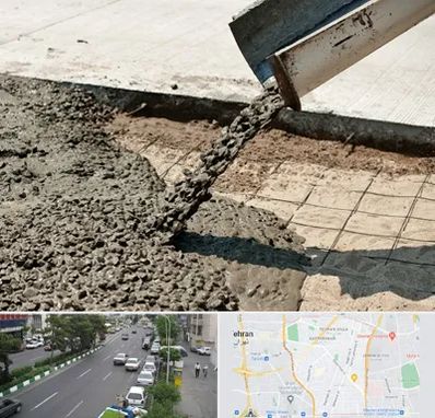 کارخانه مصالح ساختمانی در ستارخان 