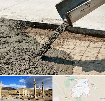 کارخانه مصالح ساختمانی در مرودشت