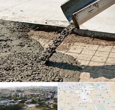 کارخانه مصالح ساختمانی در منطقه 20 تهران 