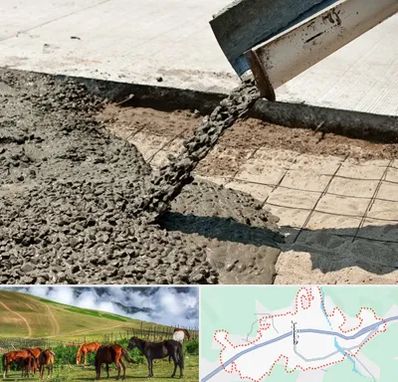 کارخانه مصالح ساختمانی در تالش