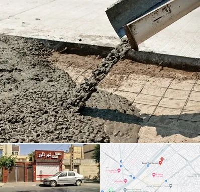 کارخانه مصالح ساختمانی در باجک قم