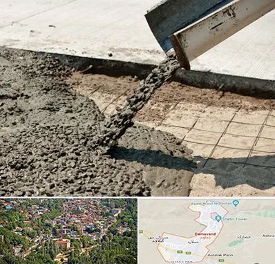 کارخانه مصالح ساختمانی در دماوند