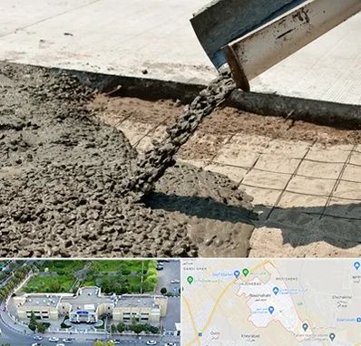 کارخانه مصالح ساختمانی در نسیم شهر