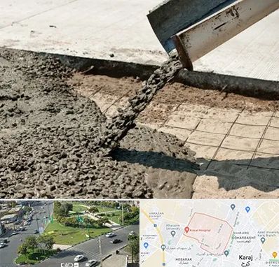 کارخانه مصالح ساختمانی در شاهین ویلا کرج 