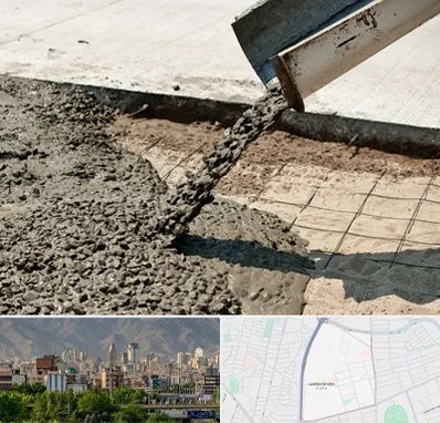 کارخانه مصالح ساختمانی در جمشیدیه