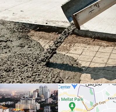 کارخانه مصالح ساختمانی در الهیه 