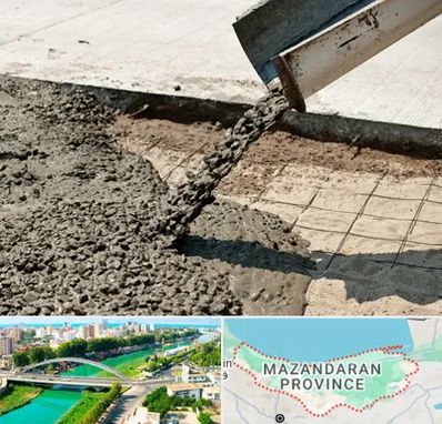 کارخانه مصالح ساختمانی در مازندران