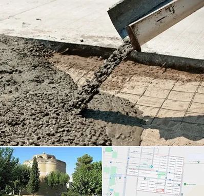 کارخانه مصالح ساختمانی در مرداویج اصفهان 