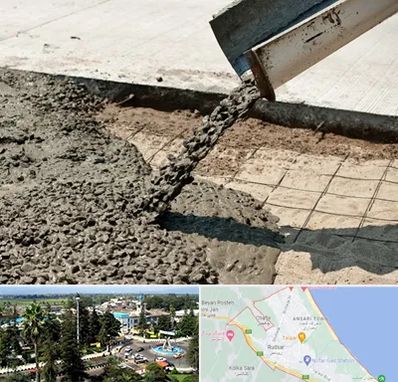 کارخانه مصالح ساختمانی در رودسر