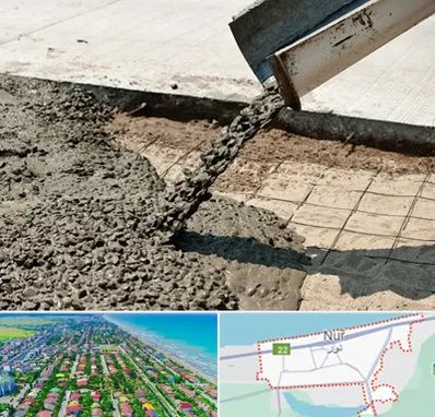 کارخانه مصالح ساختمانی در نور