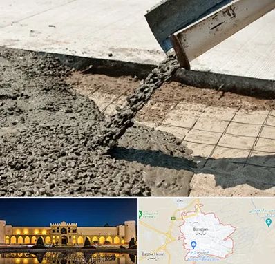کارخانه مصالح ساختمانی در برازجان