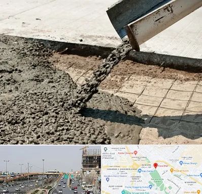 کارخانه مصالح ساختمانی در بلوار توس مشهد 