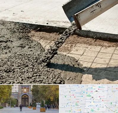 کارخانه مصالح ساختمانی در منطقه 12 تهران 