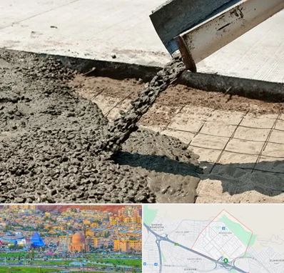 کارخانه مصالح ساختمانی در رشدیه تبریز