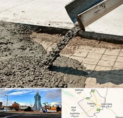 کارخانه مصالح ساختمانی در تایباد