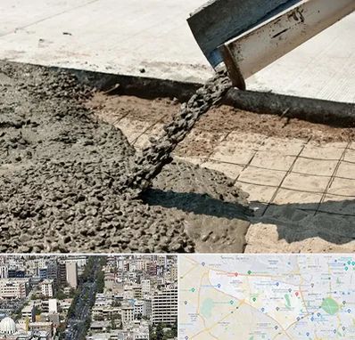 کارخانه مصالح ساختمانی در منطقه 18 تهران 