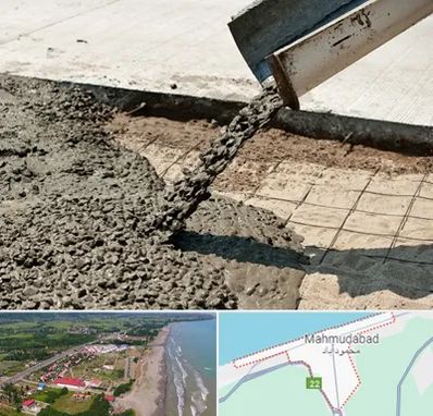 کارخانه مصالح ساختمانی در محمودآباد