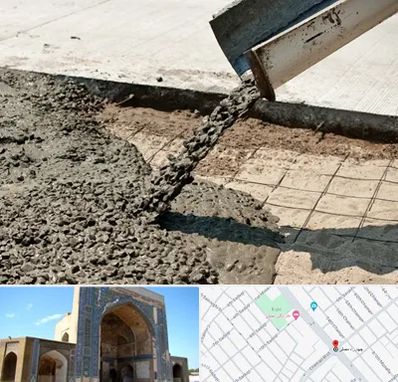 کارخانه مصالح ساختمانی در مصلی مشهد