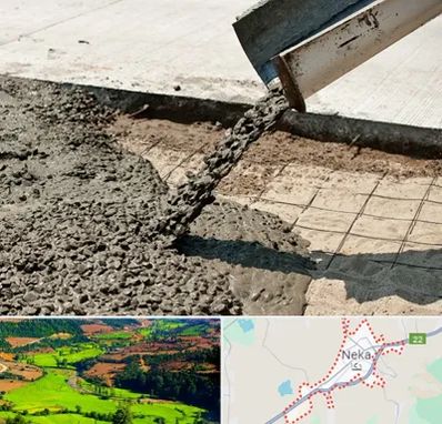 کارخانه مصالح ساختمانی در نکا