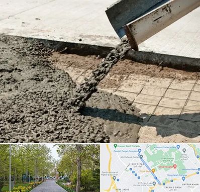 کارخانه مصالح ساختمانی در قدوسی غربی شیراز 