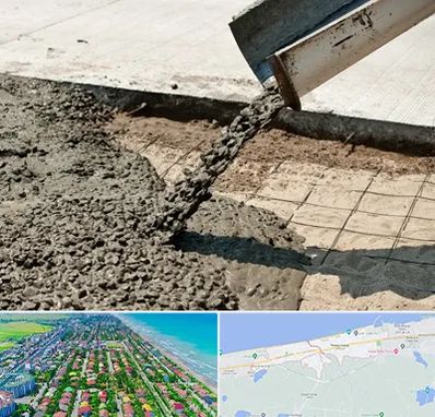 کارخانه مصالح ساختمانی در فریدونکنار