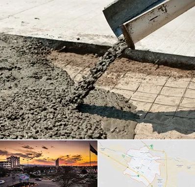 کارخانه مصالح ساختمانی در قوچان