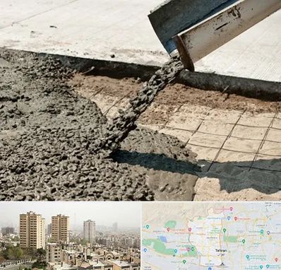 کارخانه مصالح ساختمانی در منطقه 5 تهران 