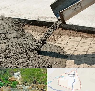 کارخانه مصالح ساختمانی در کردان