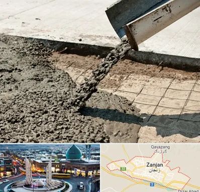 کارخانه مصالح ساختمانی در زنجان