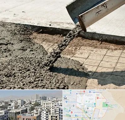 کارخانه مصالح ساختمانی در منطقه 14 تهران 