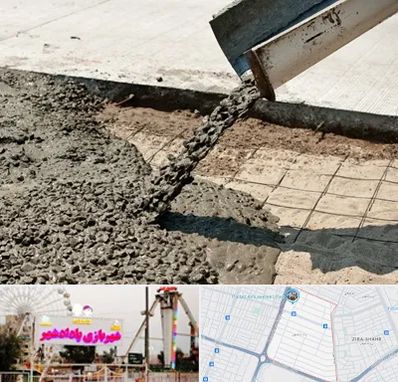 کارخانه مصالح ساختمانی در پادادشهر اهواز