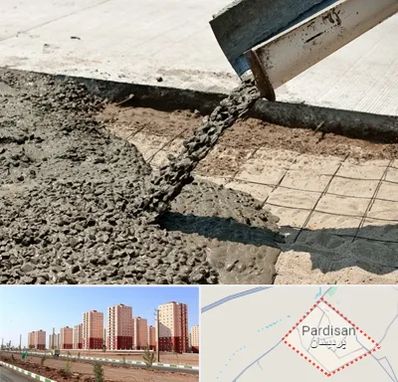 کارخانه مصالح ساختمانی در پردیسان قم