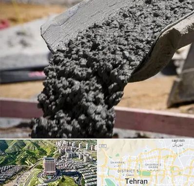 مرکز فروش مصالح ساختمانی در شمال تهران 