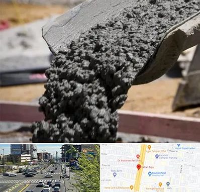 مرکز فروش مصالح ساختمانی در ستاری 