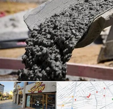 مرکز فروش مصالح ساختمانی در عطاران قم