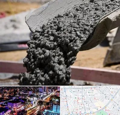 مرکز فروش مصالح ساختمانی در منظریه رشت 