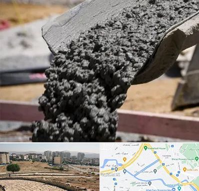 مرکز فروش مصالح ساختمانی در کوی وحدت شیراز 