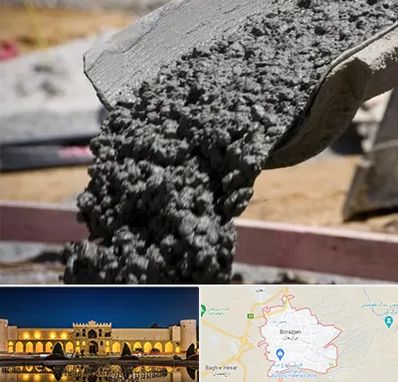 مرکز فروش مصالح ساختمانی در برازجان