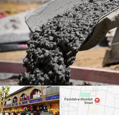 مرکز فروش مصالح ساختمانی در 15 خرداد