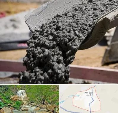 مرکز فروش مصالح ساختمانی در کردان
