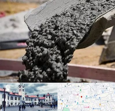 مرکز فروش مصالح ساختمانی در میدان شهرداری رشت 