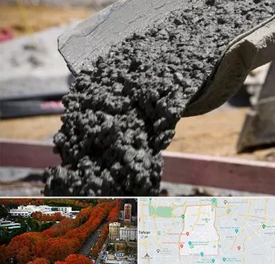 مرکز فروش مصالح ساختمانی در منطقه 6 تهران 