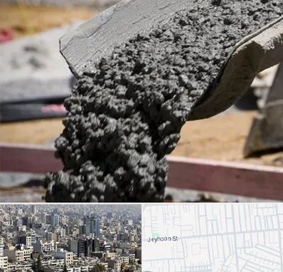 مرکز فروش مصالح ساختمانی در جیحون