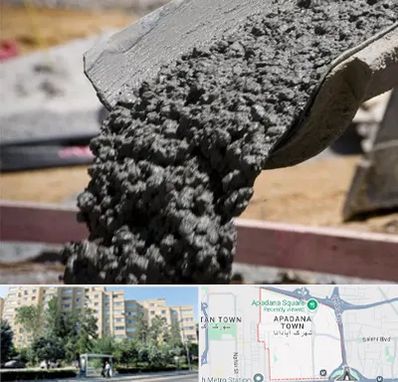 مرکز فروش مصالح ساختمانی در آپادانا