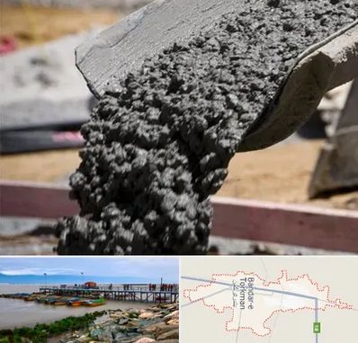 مرکز فروش مصالح ساختمانی در بندر ترکمن