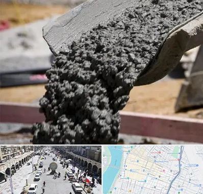 مرکز فروش مصالح ساختمانی در نادری اهواز 