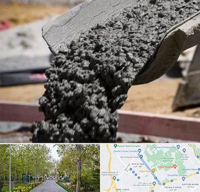 مرکز فروش مصالح ساختمانی در قدوسی غربی شیراز 